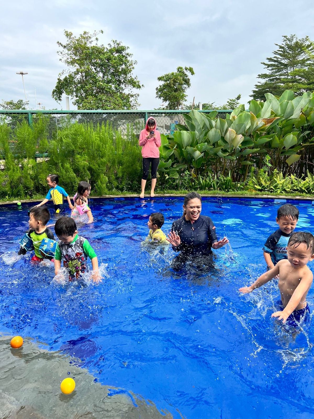Splash, Learn, Play! | Kipinä