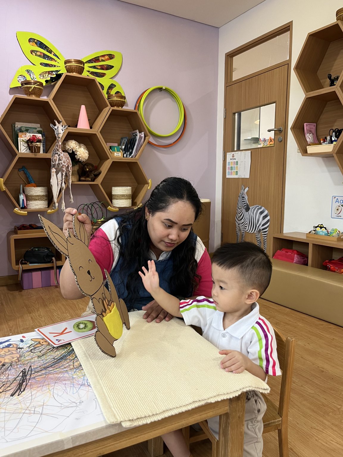 🦘 K Is for Kangaroo! Learning Literacy Through Play in Bears Class ...
